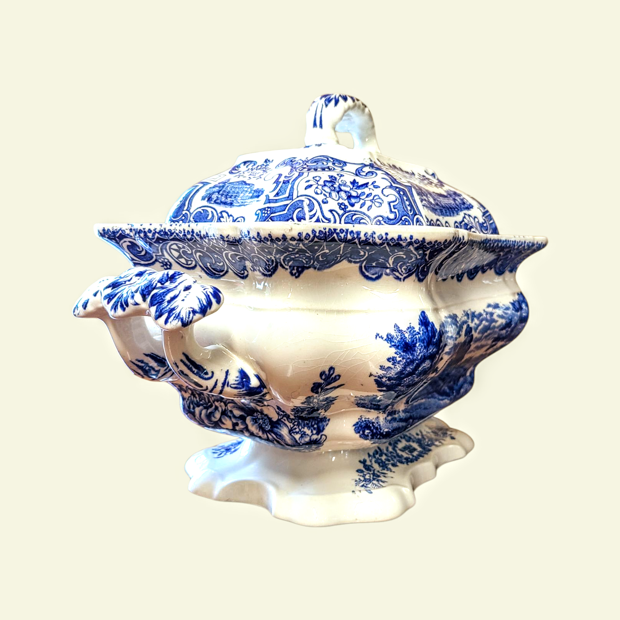 Supitirin sarjast „Rootsi loss“ - Rörstrand - Image 2