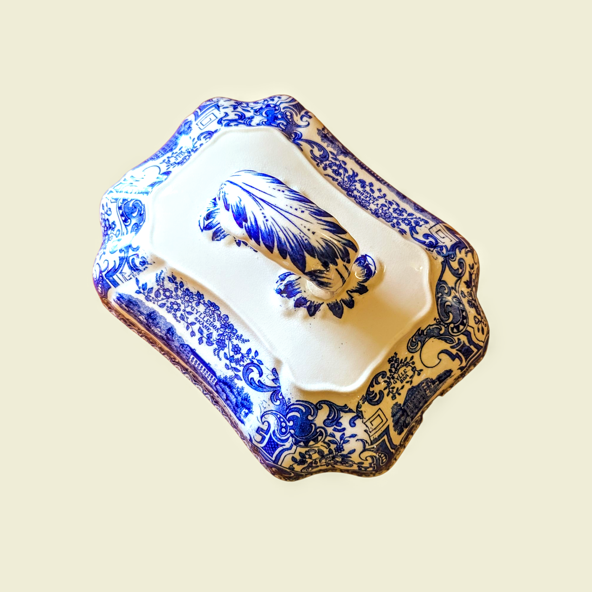 Supitirin sarjast „Rootsi loss“ - Rörstrand - Image 7