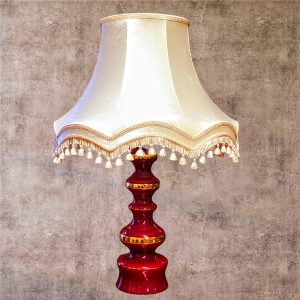 Vintage lauavalgusti vaasjalal