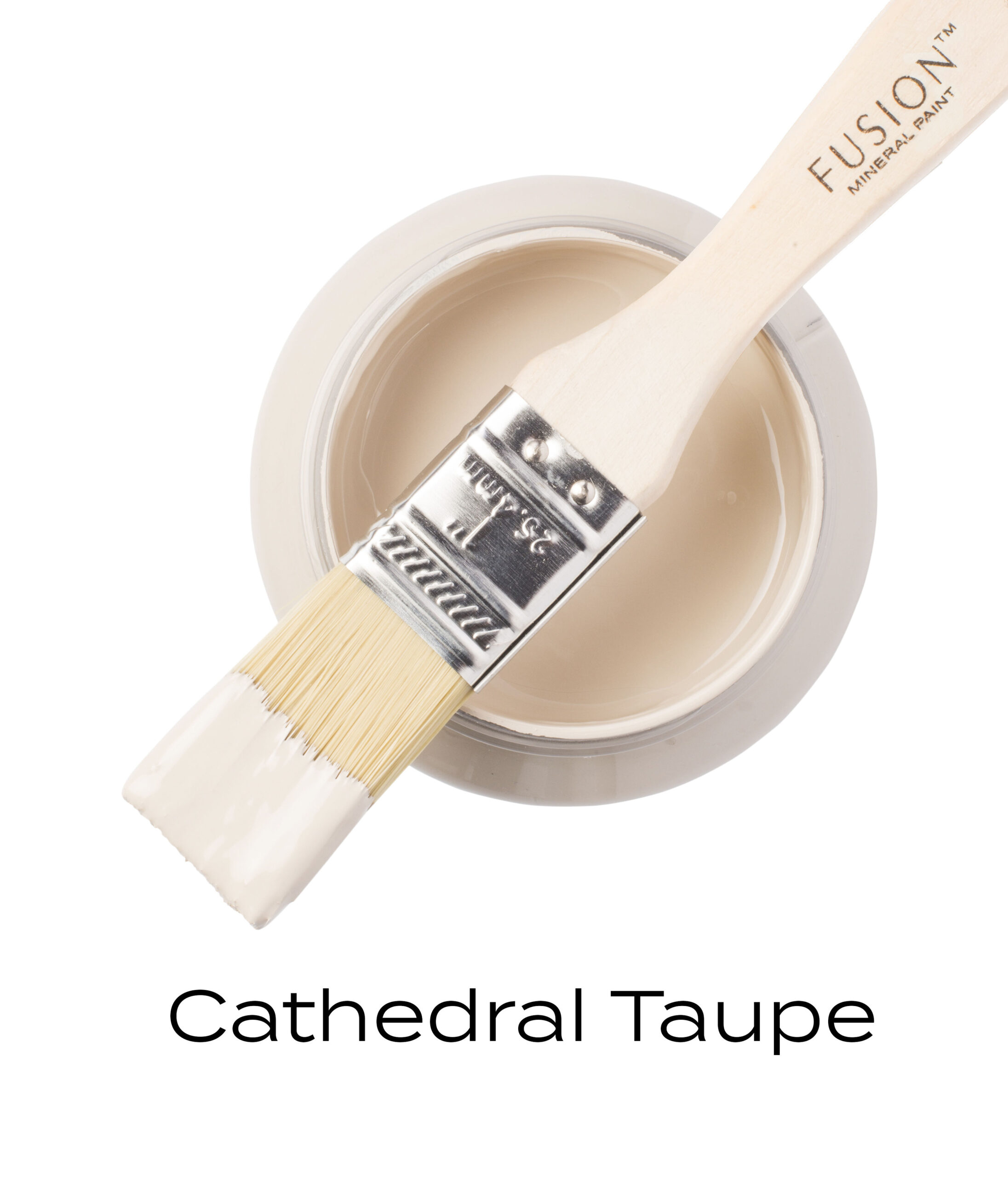 FUSION™ Mineral Paint Cathedral Taupe 500 ml - Image 3
