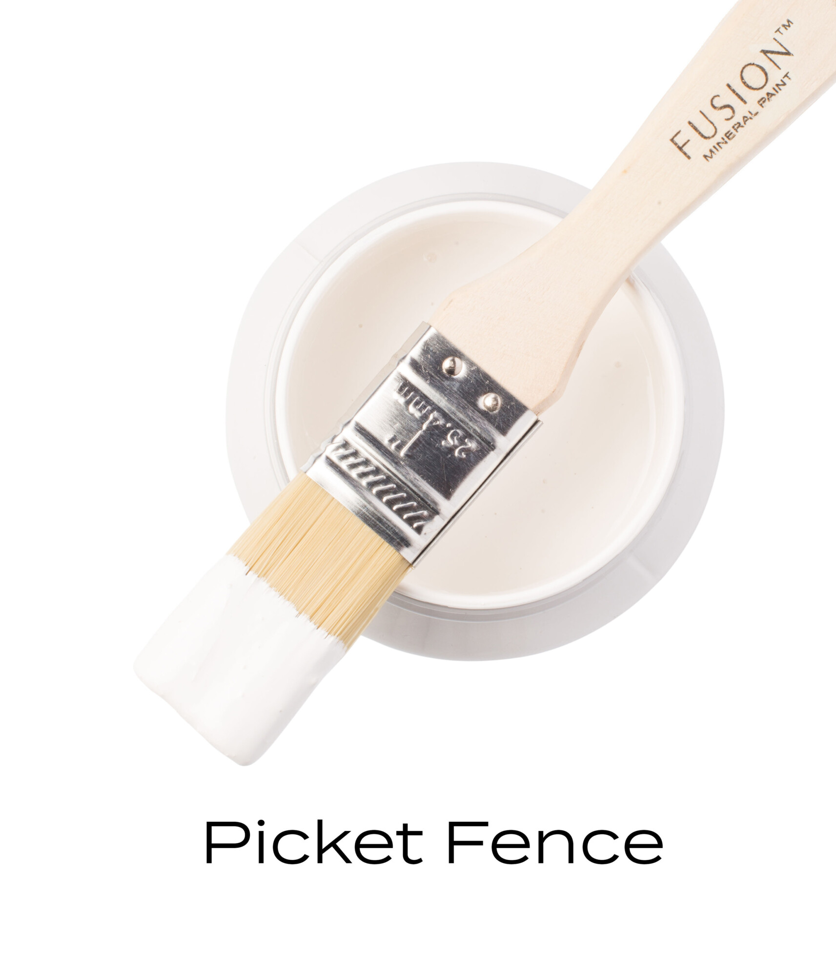FUSION™ Mineral Paint Picket Fence 500ml - Image 2