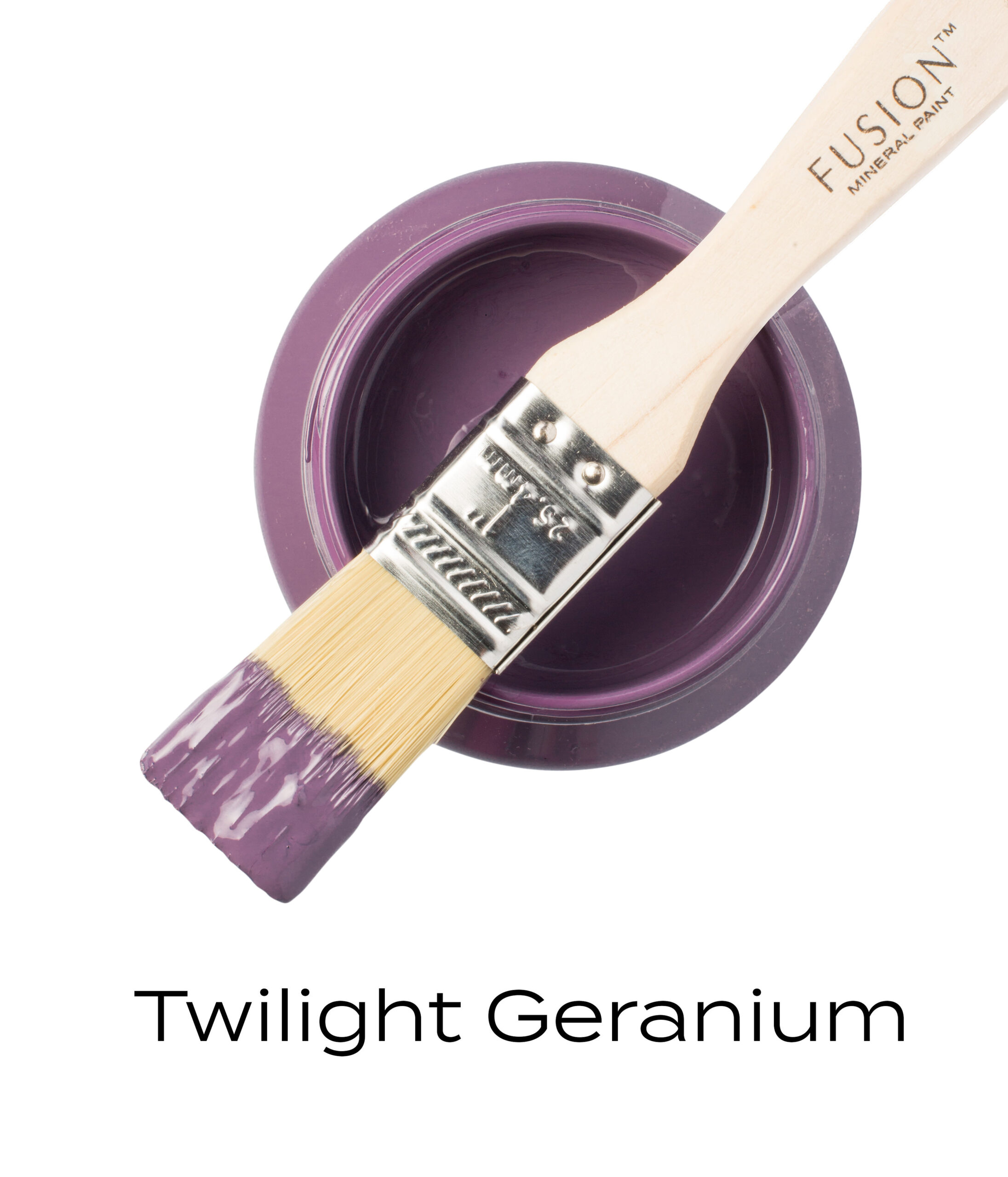 FUSION™ Mineral Paint Twilight Geranium 500 ml - Image 2