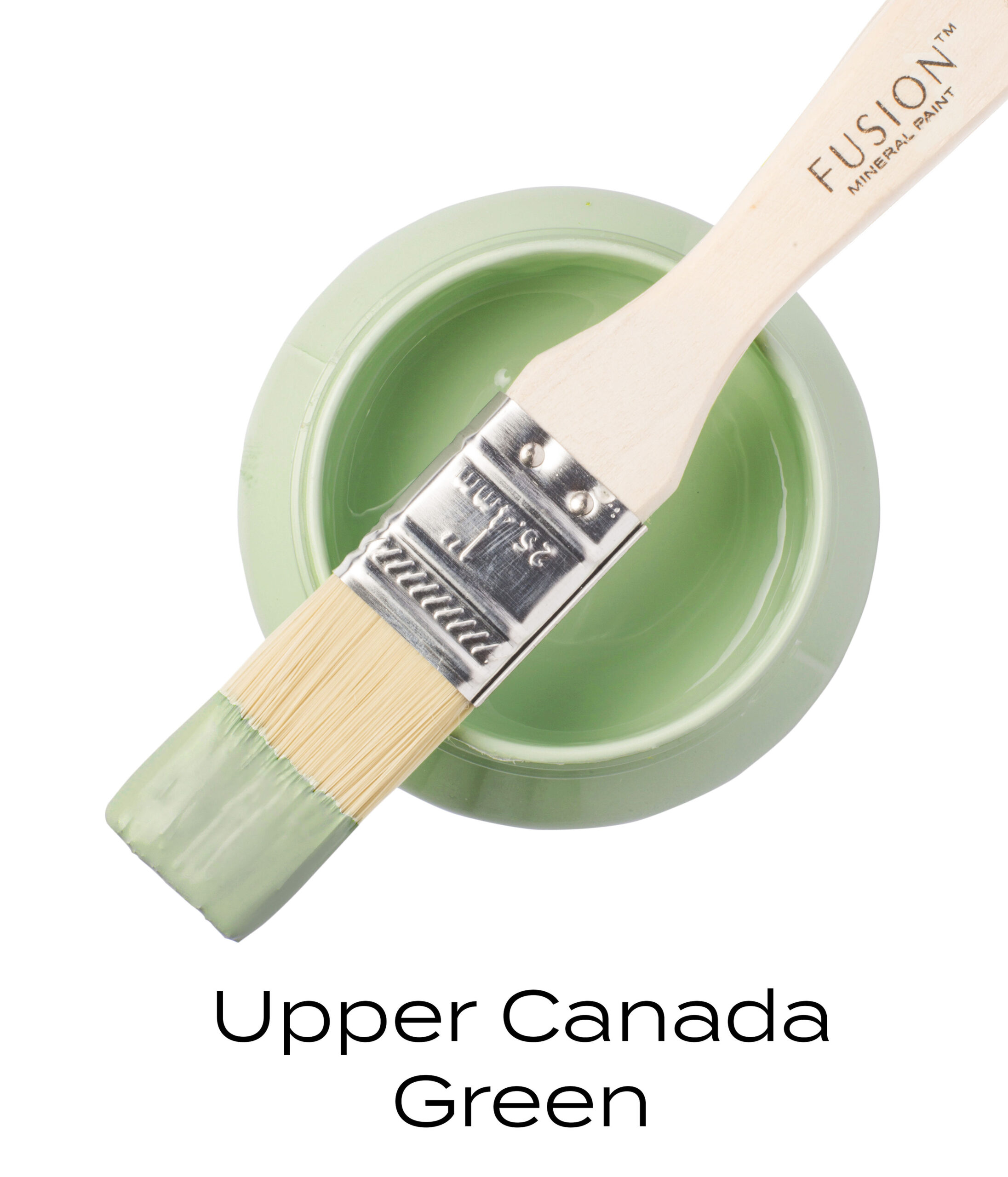 FUSION™ Mineral Paint Upper Canada Green 500 ml - Image 2