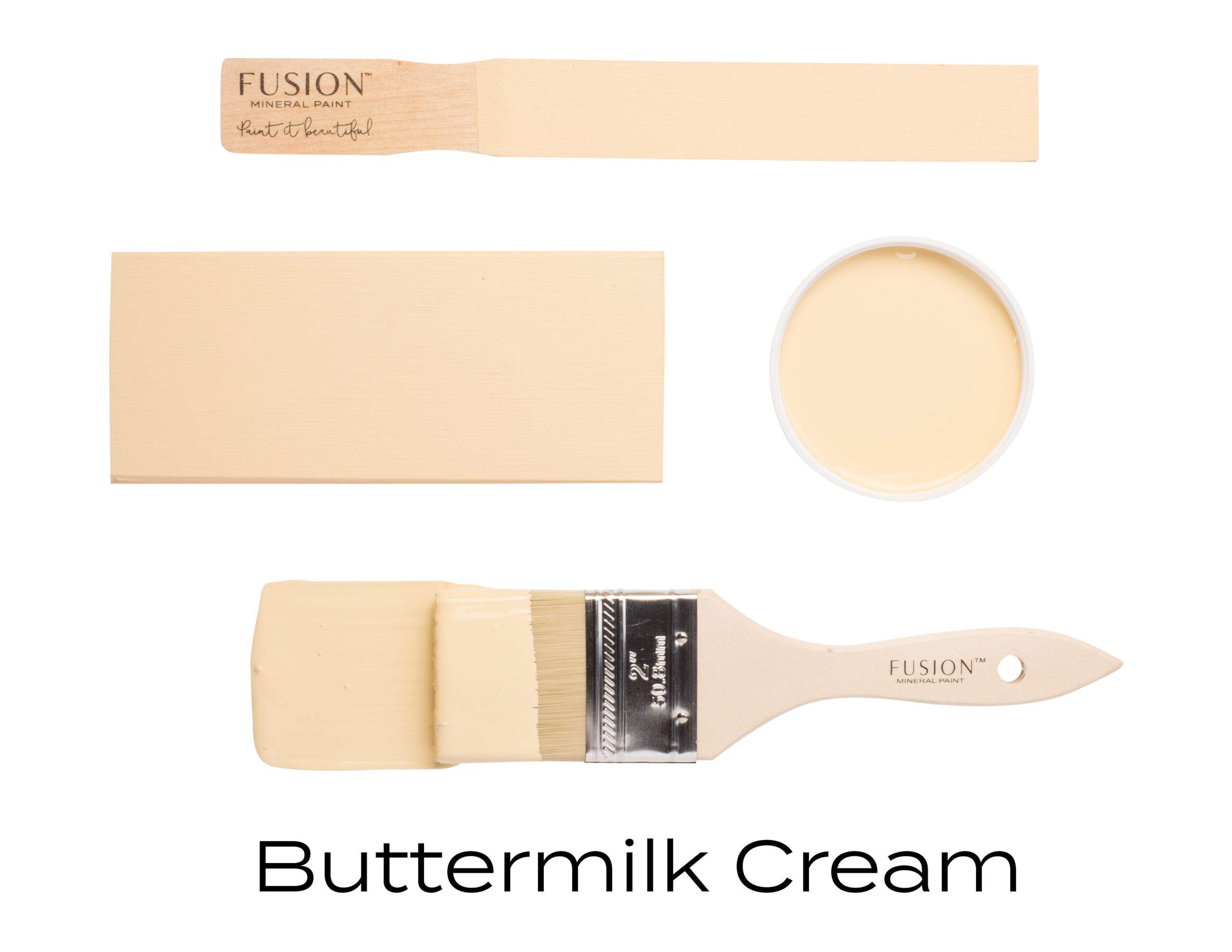 FUSION™ Mineral Paint Buttermilk Cream 500 ml