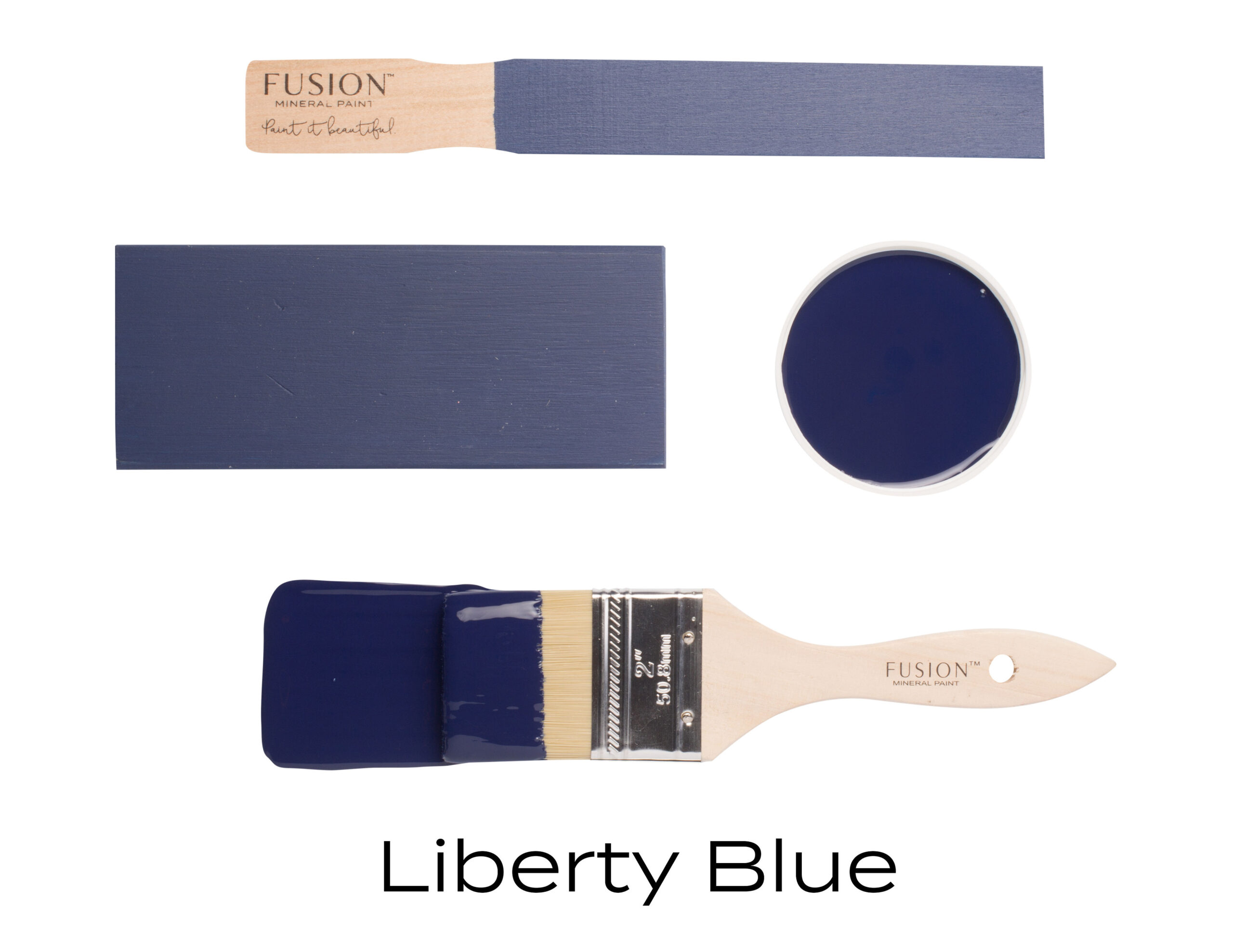 FUSION™ Mineral Paint Liberty Blue 500 ml