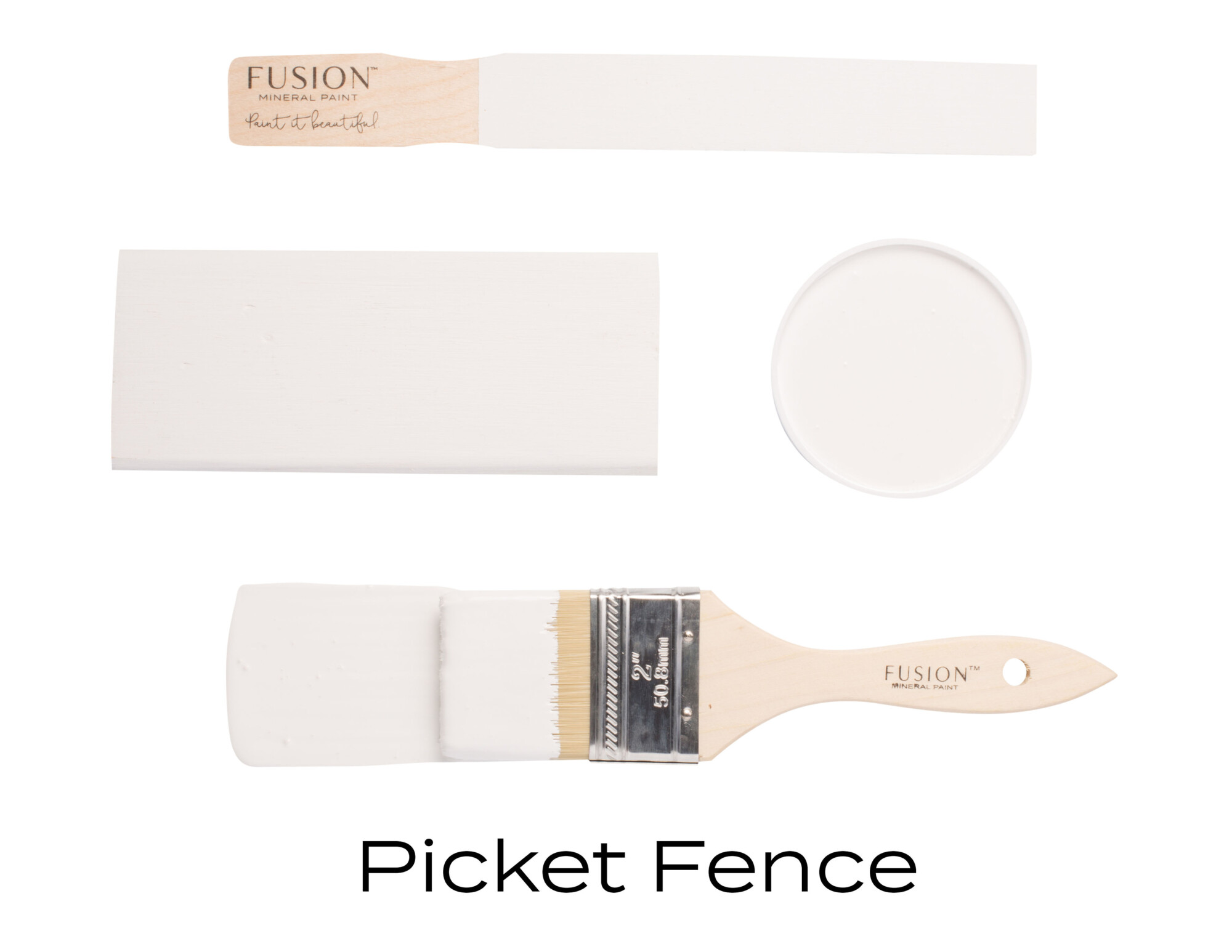 FUSION™ Mineral Paint Picket Fence 500ml