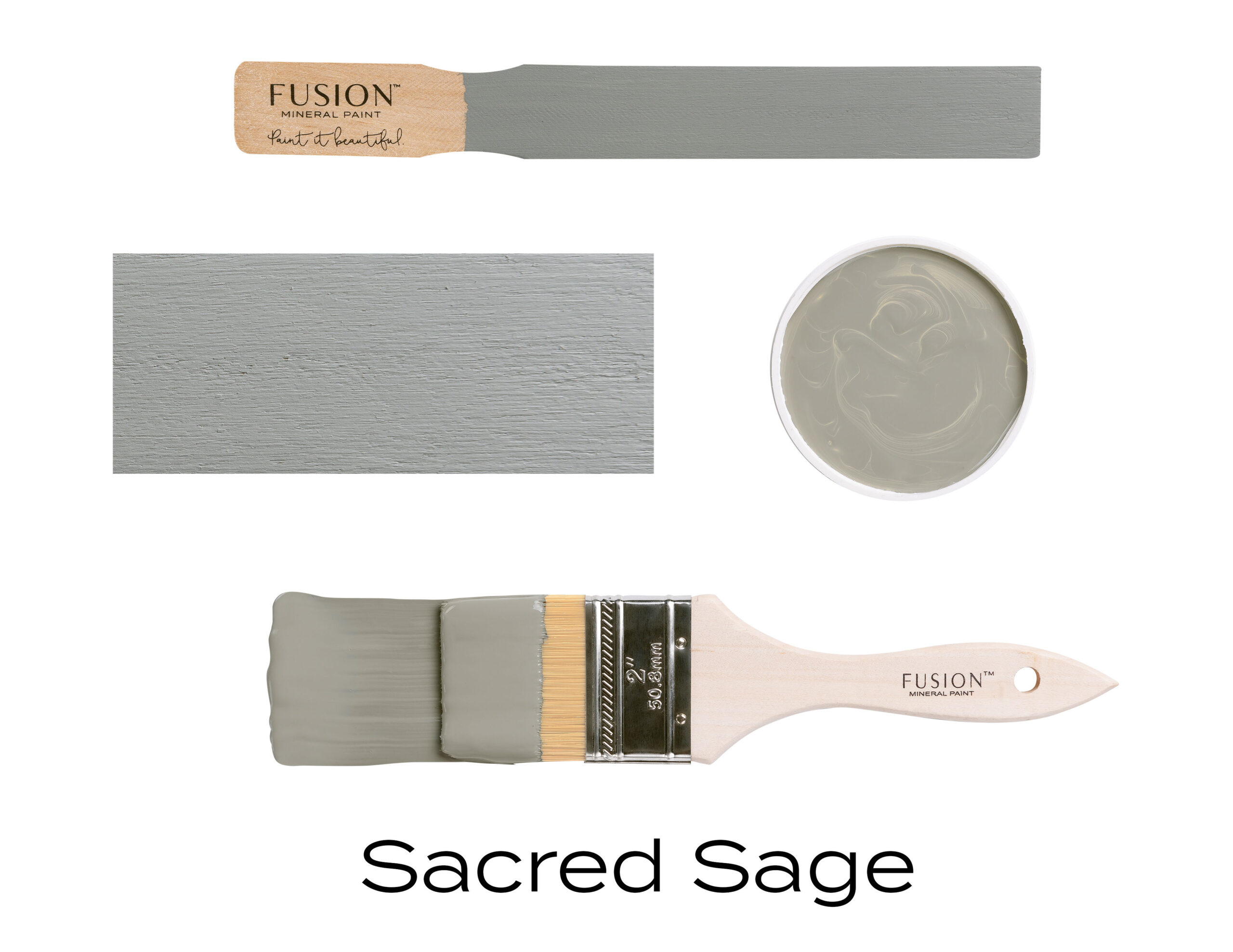 FUSION™ Mineral Paint Sacred Sage 500 ml