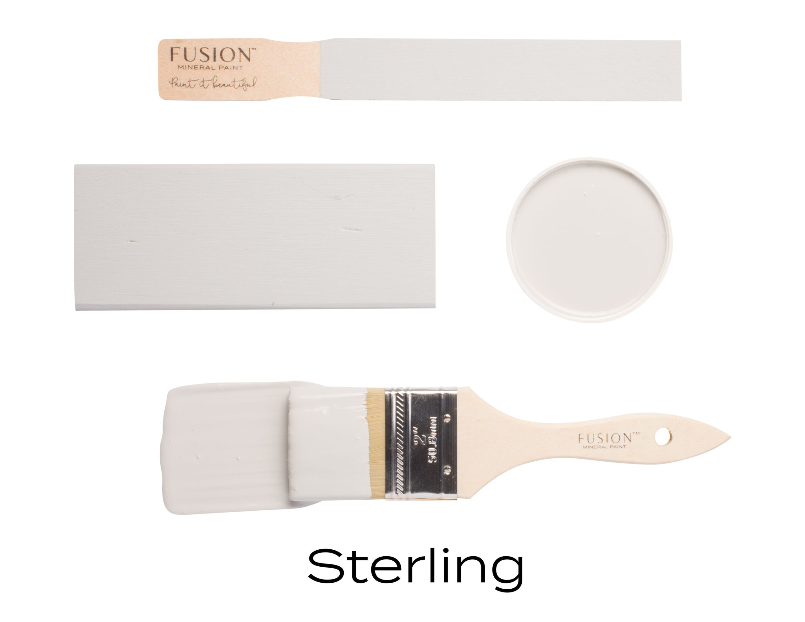 FUSION™ Mineral Paint Sterling 500 ml