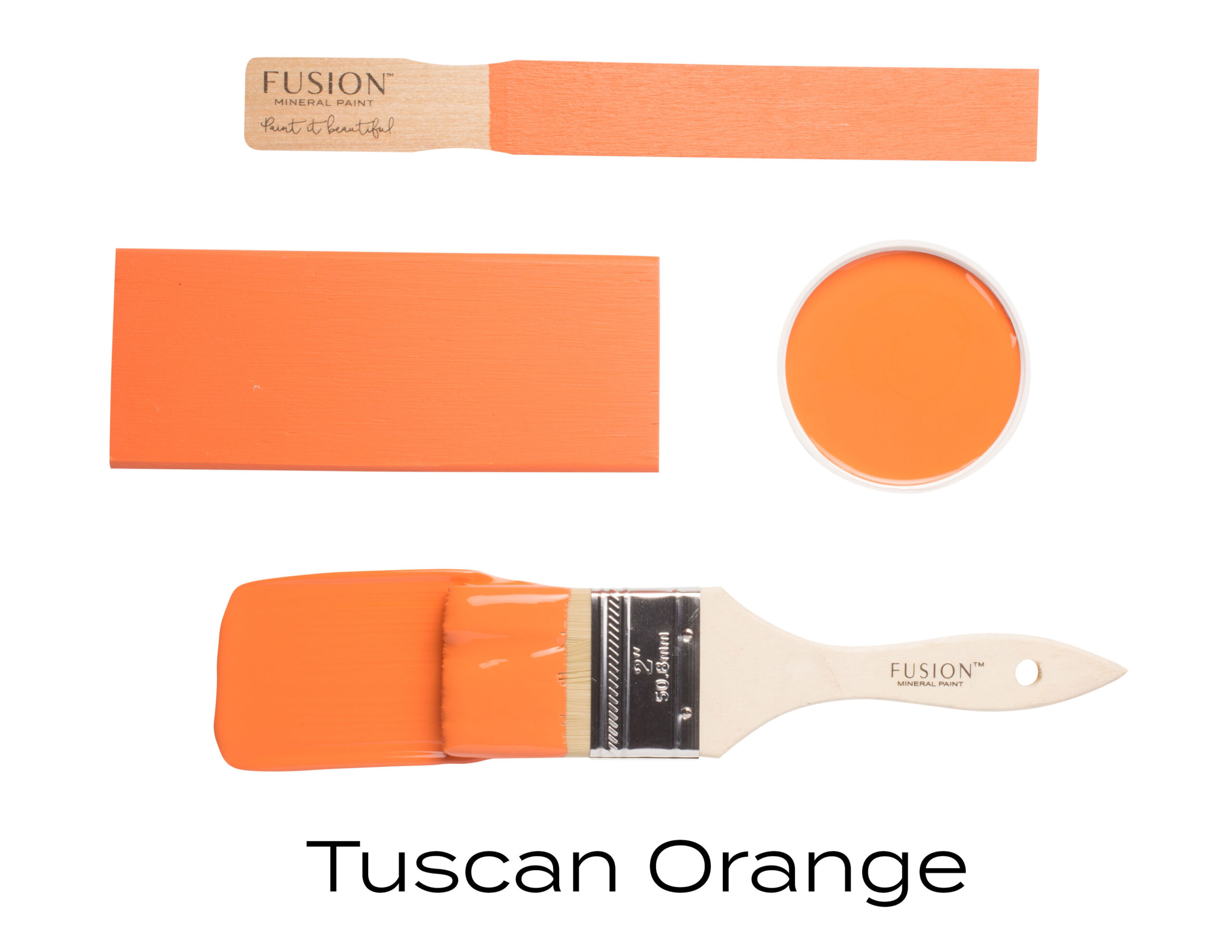 FUSION™ Mineral Paint Tuscan Orange 500 ml