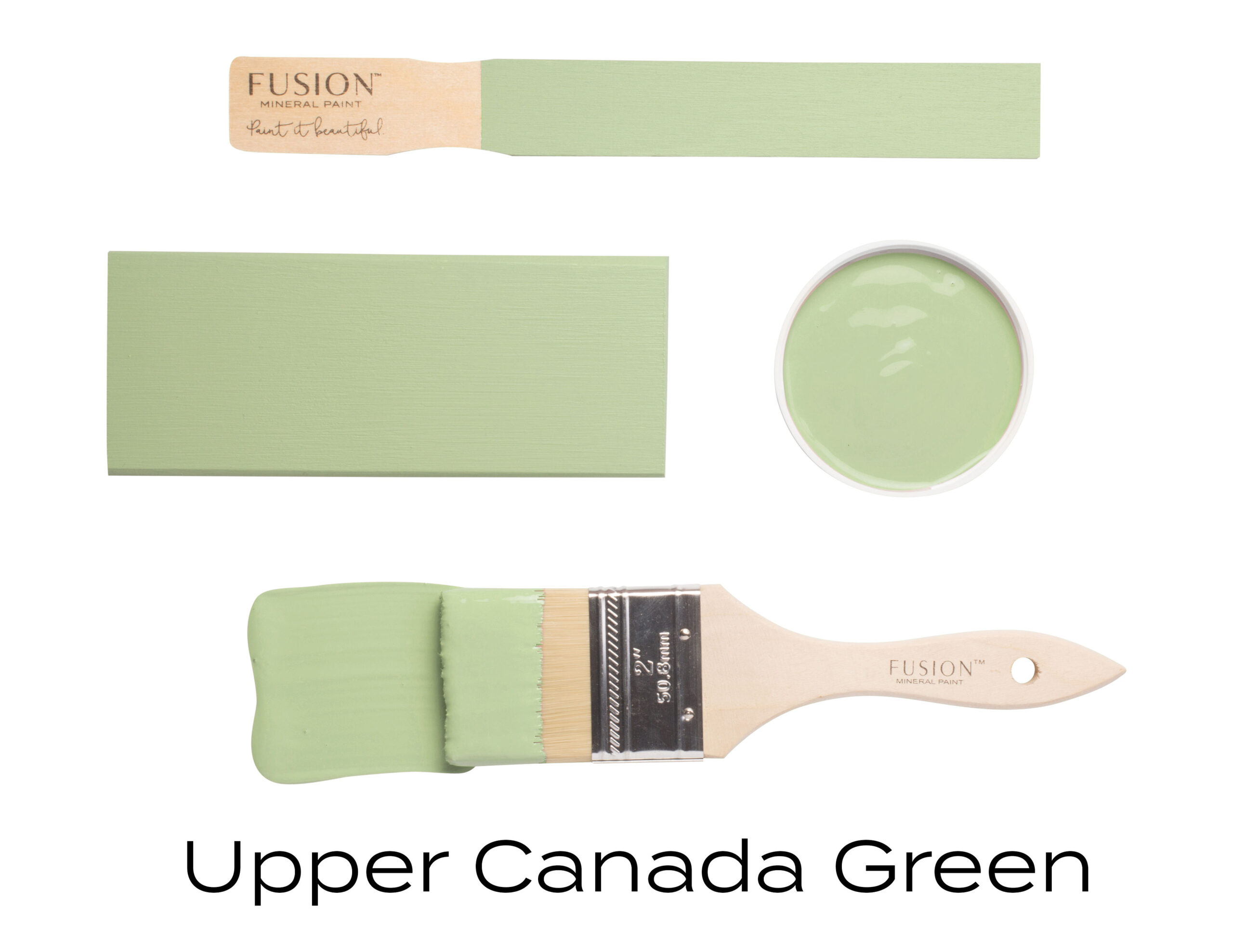 FUSION™ Mineral Paint Upper Canada Green 500 ml