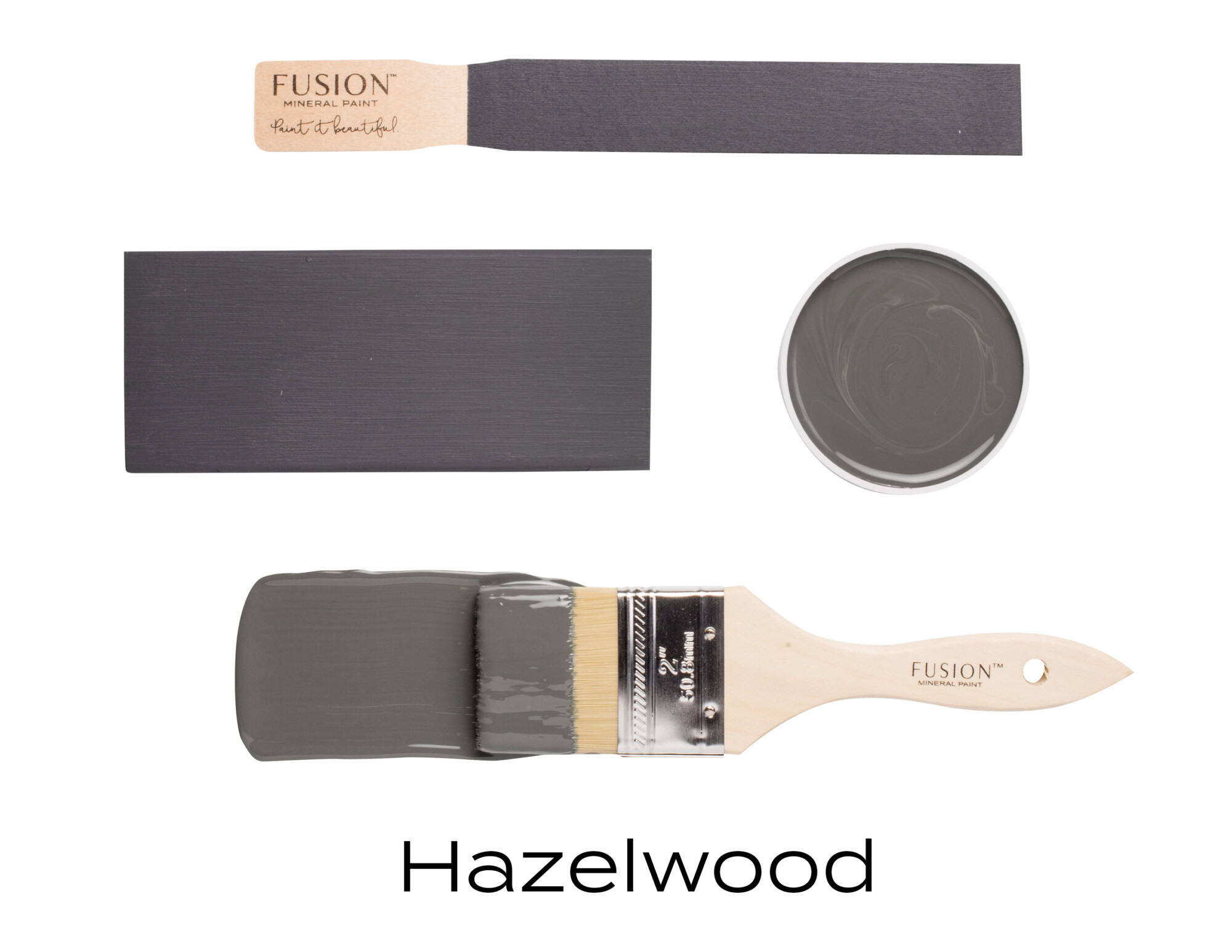 FUSION™ Mineral Paint Hazelwood 500 ml.