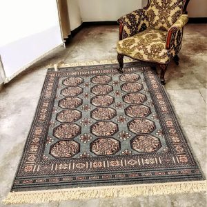 Merekarva Afghani mustriga villavaip – Mathand