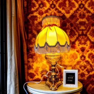 Elektrifitseeritud petrooleumlamp