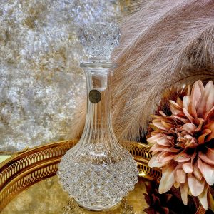 Cristal d’Arques Prantsuse 24% pliikristallist karahvin