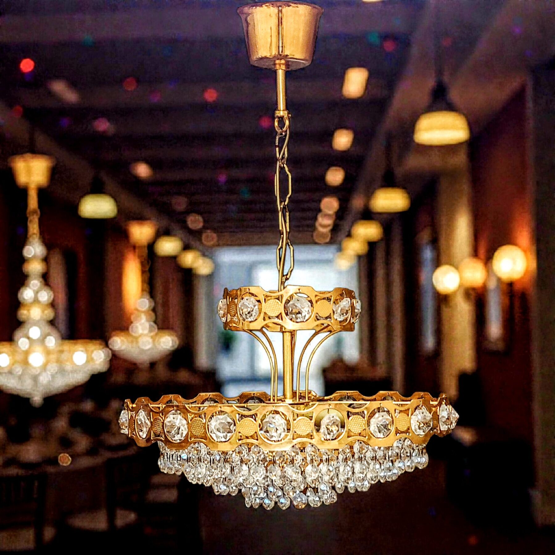 Livali kristall-lühter – ajatu sära Soomest