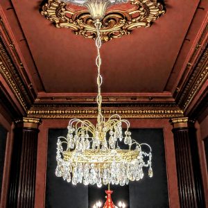 Kristall-lühter - Turun Kristalli Oy