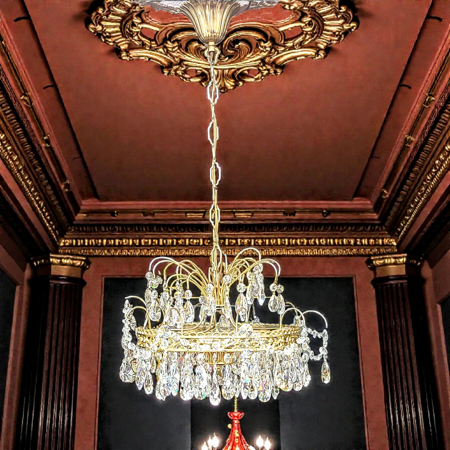 Kristall-lühter - Turun Kristalli Oy