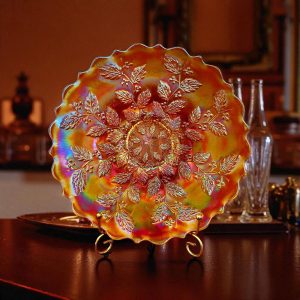 Fenton Holly lüsterklaas vintage taldrik