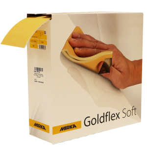 Lihvkäsn MIRKA Goldflex Soft P150
