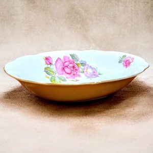 Ovaalne  portselankauss - Union T Czecho-Slovakia