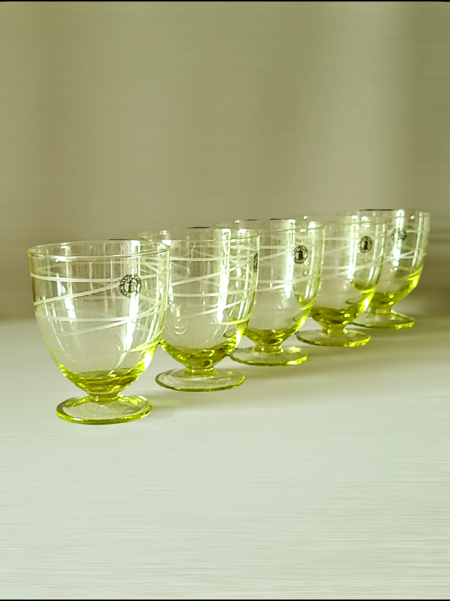 Magustoidu pokaalid jalal 5 tk. - Image 2