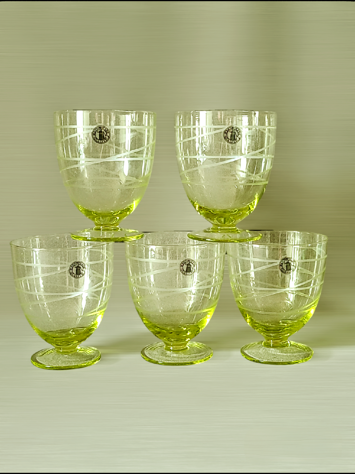 Magustoidu pokaalid jalal 5 tk. - Image 3