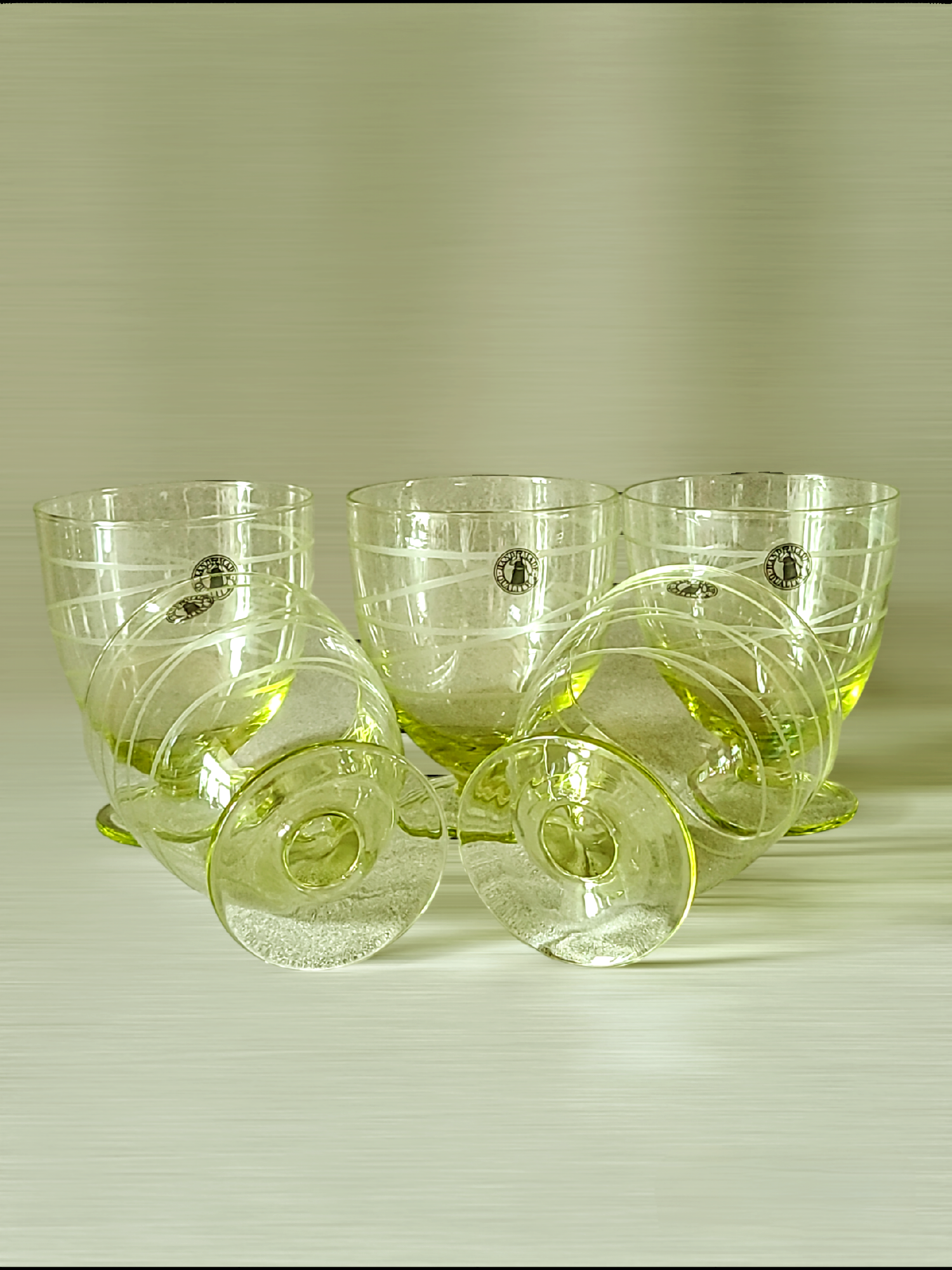 Magustoidu pokaalid jalal 5 tk. - Image 4