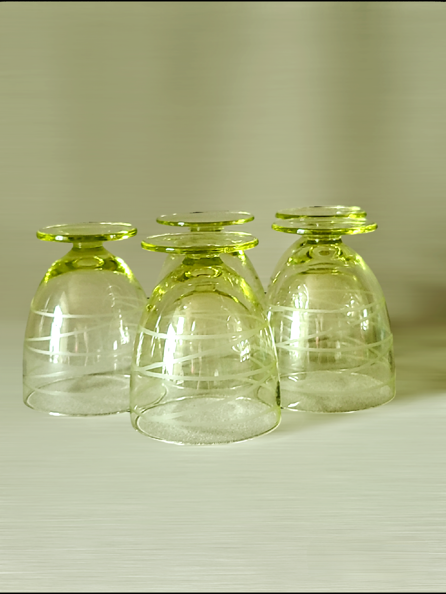 Magustoidu pokaalid jalal 5 tk. - Image 5