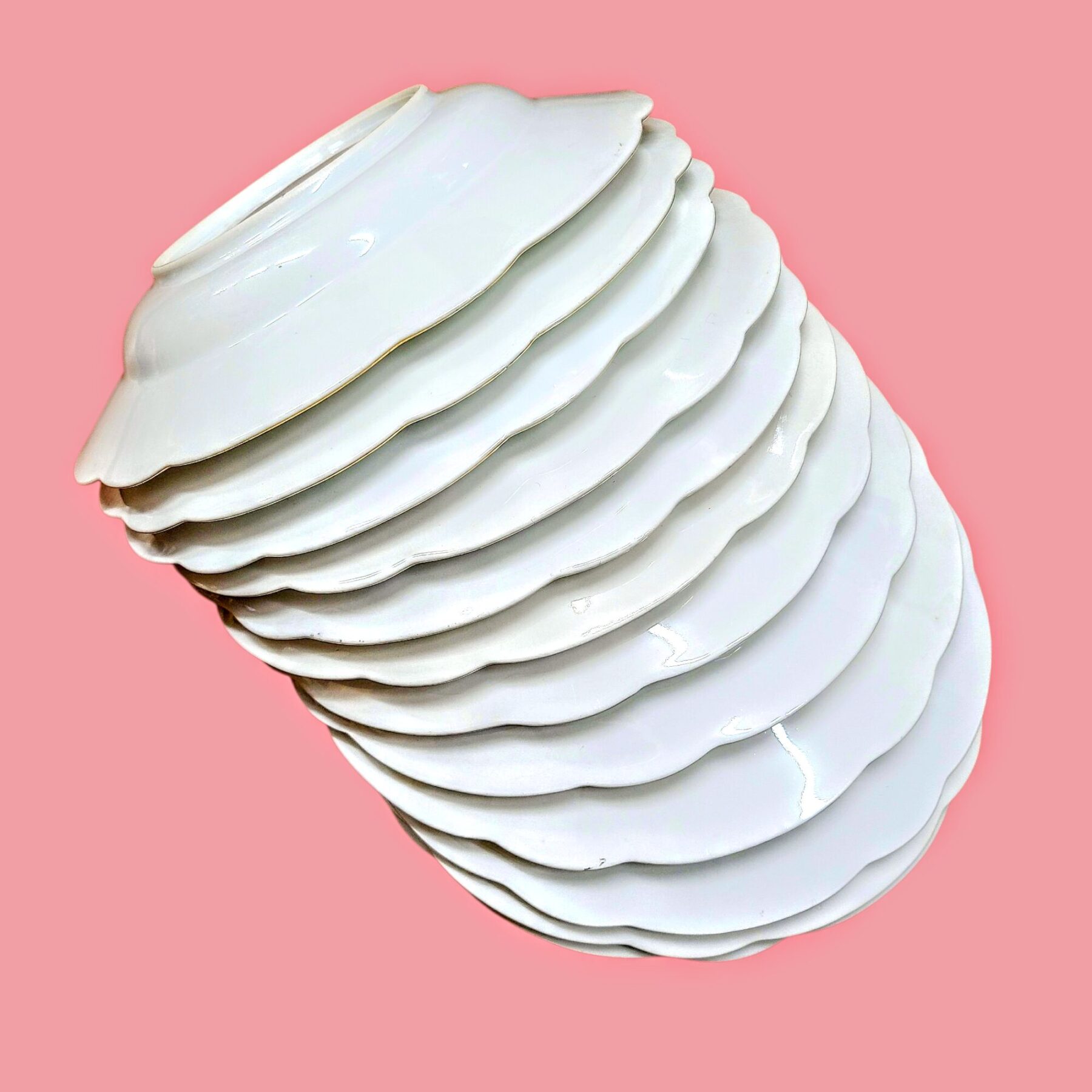 Roosimustriga supitaldrikud - Union T Czecho-Slovakia - Image 3