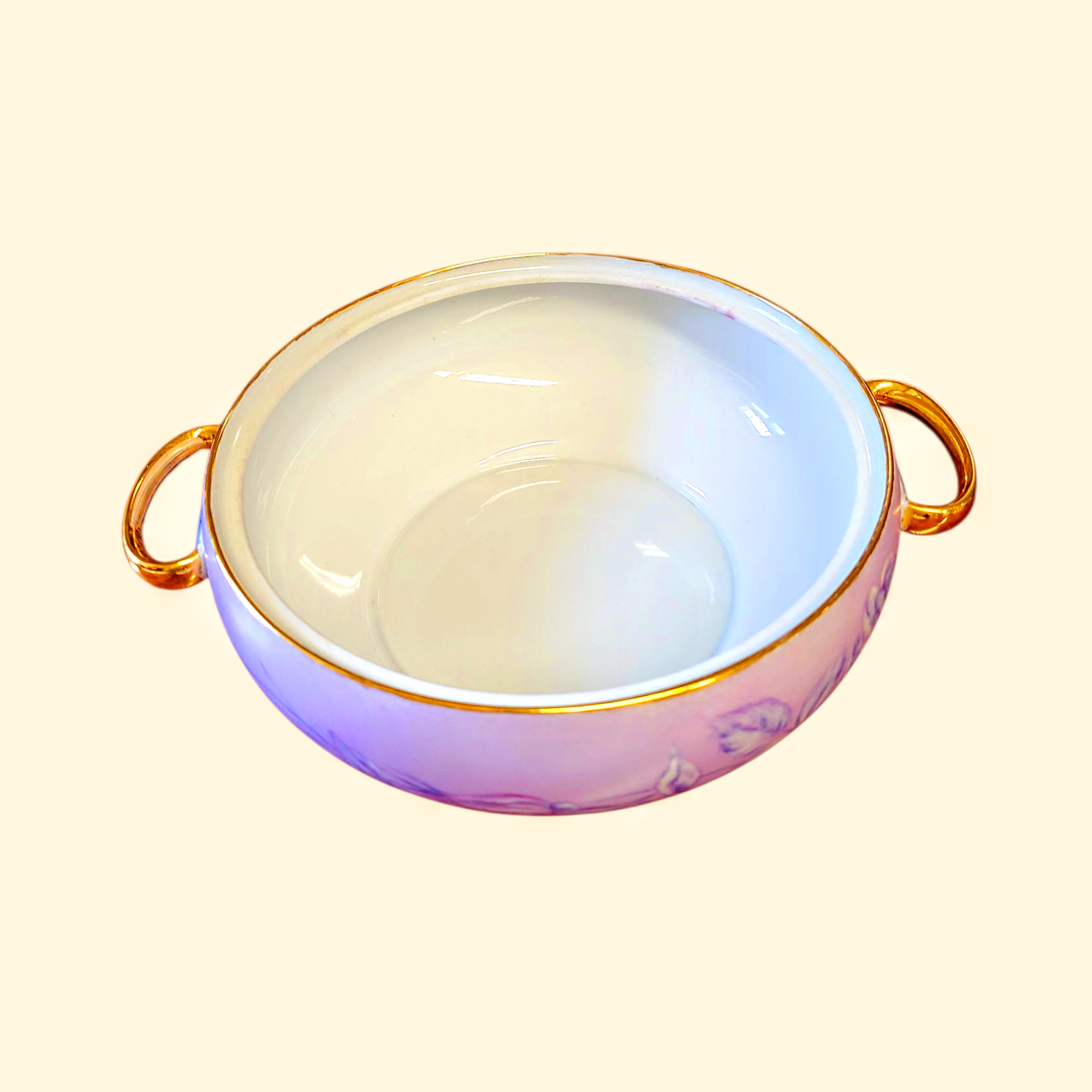 Käsimaaliga portselannõu - Heinrich, 1950ndad - Image 5