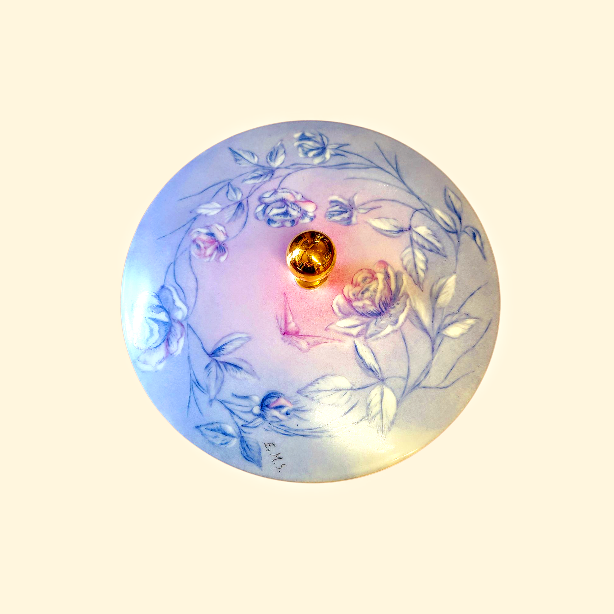 Käsimaaliga portselannõu - Heinrich, 1950ndad - Image 7