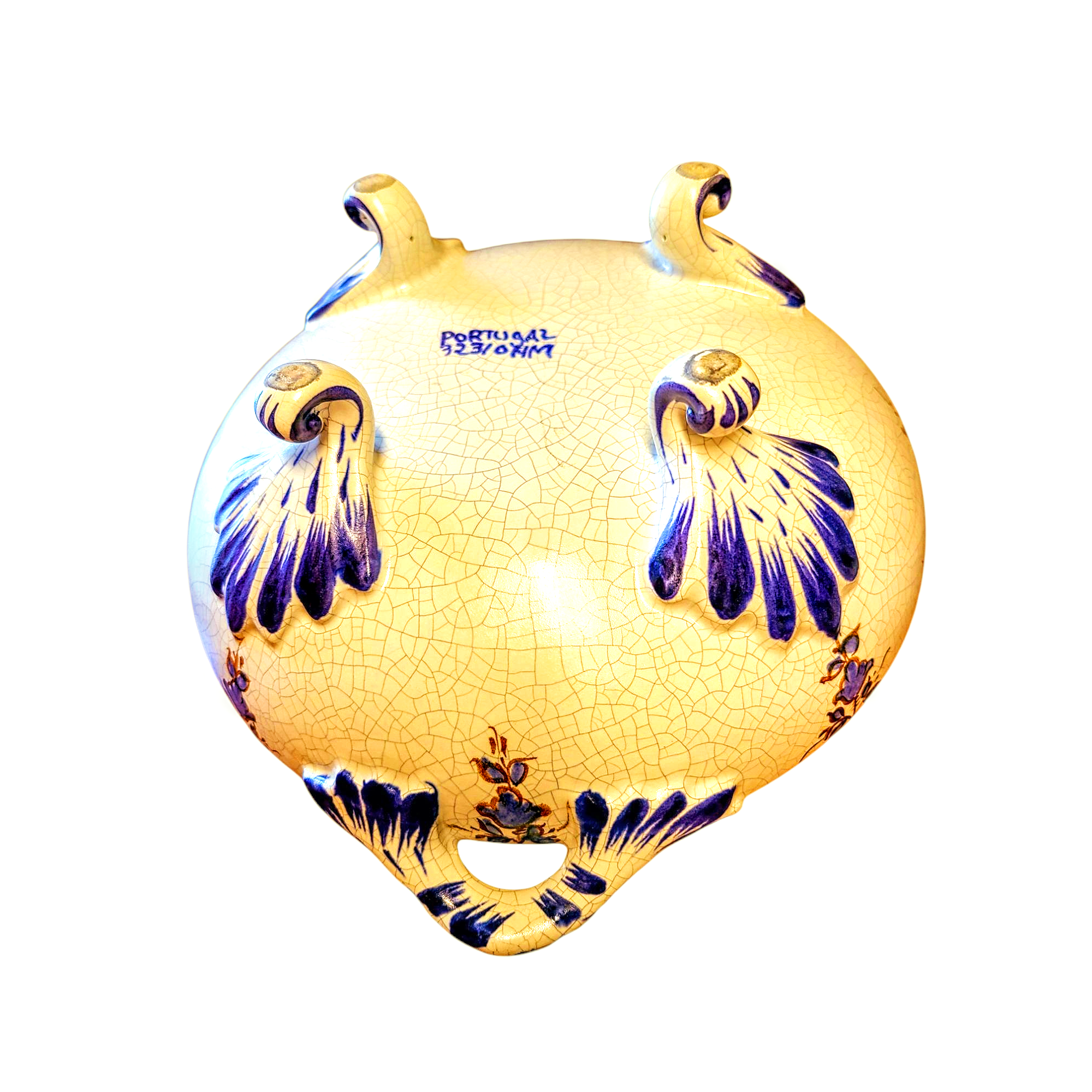 Portugali keraamiline supitirin väikese kulbiga - Image 5