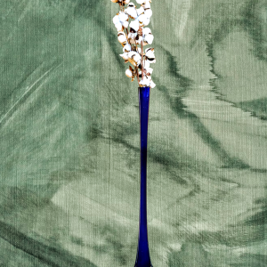 Koobaltsinine ühe lille vaas - Imperial Enterprises