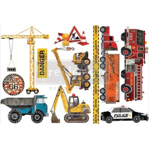 Prima siirdepilt "Under construction"