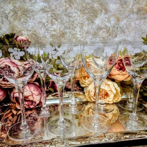 Graveeritud  Christineholm pokaalid – klassikaline ilu