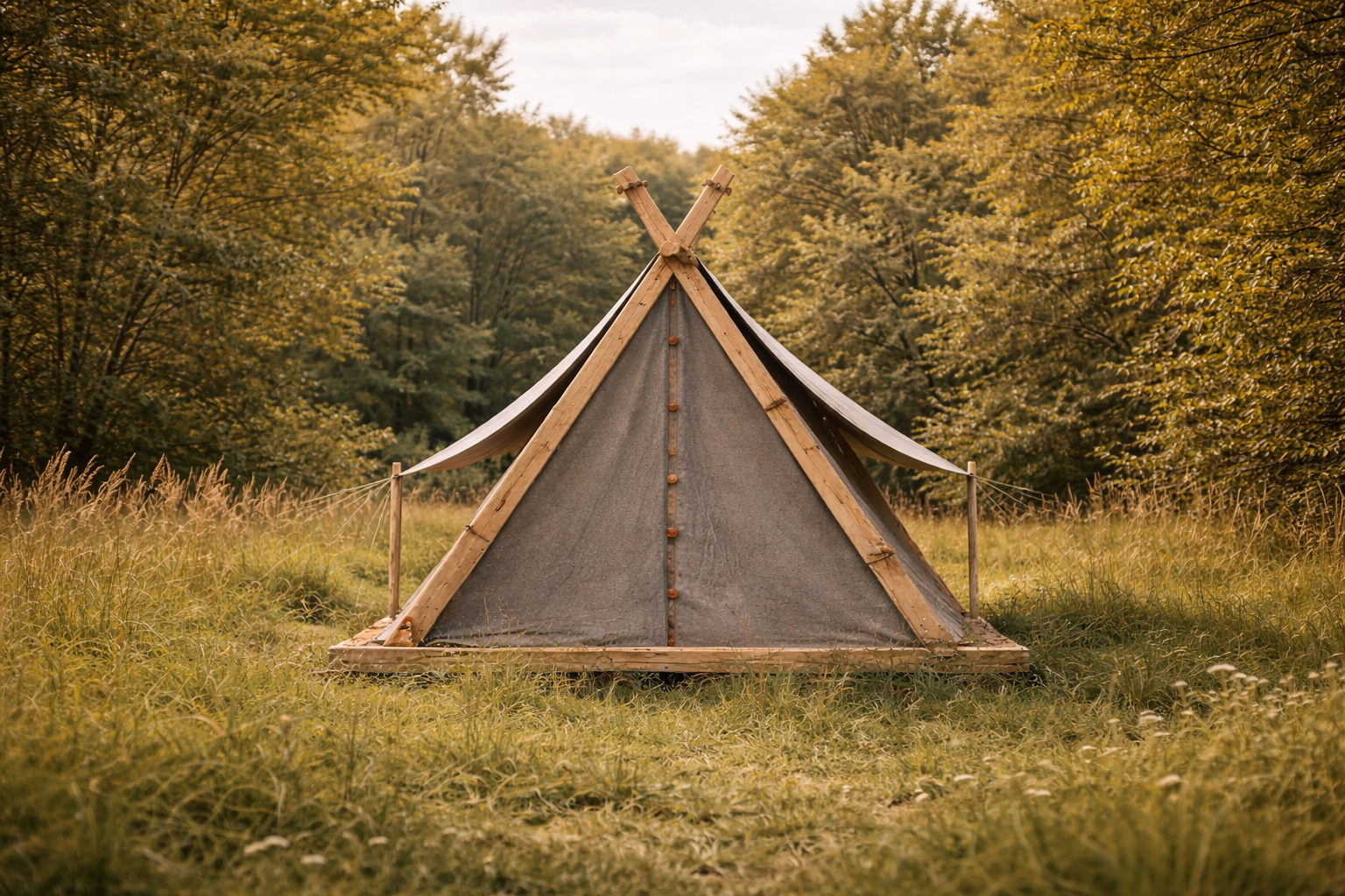 Rohkem kui telk – päris ruum elamiseks