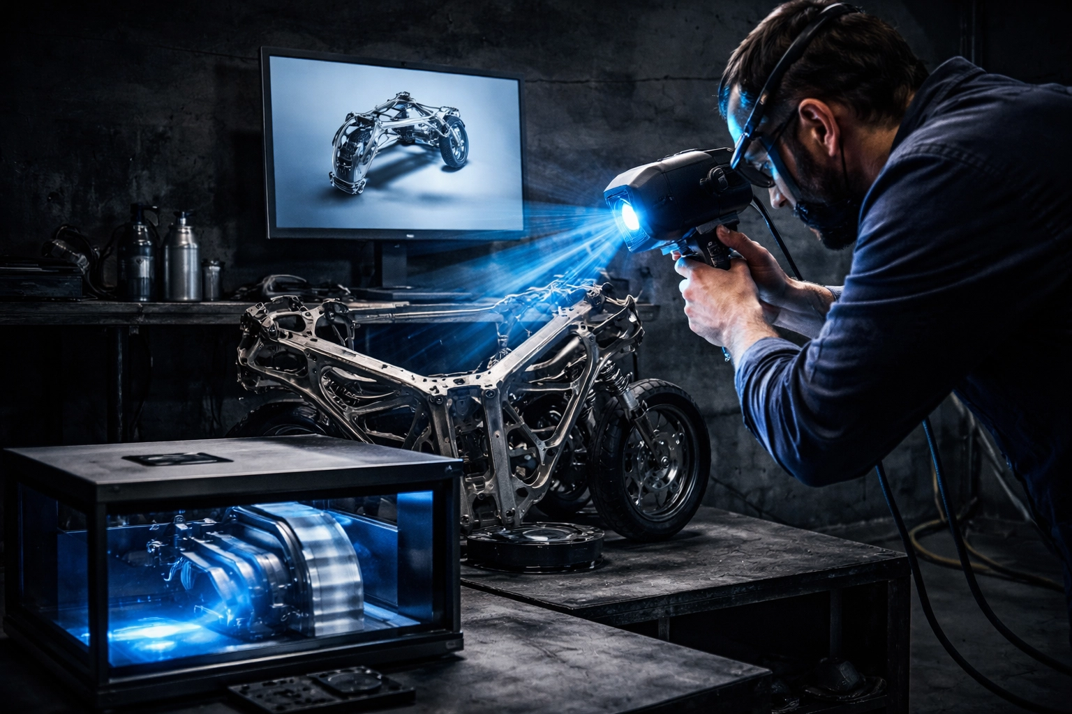 3D skanneerimine ja printimine