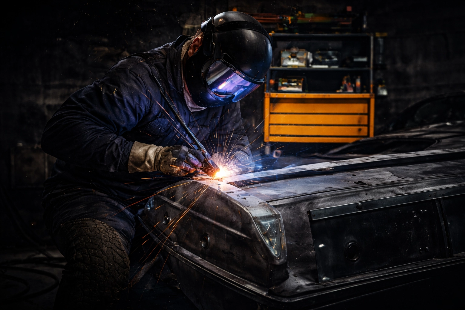 Erilahendustega plekitööd