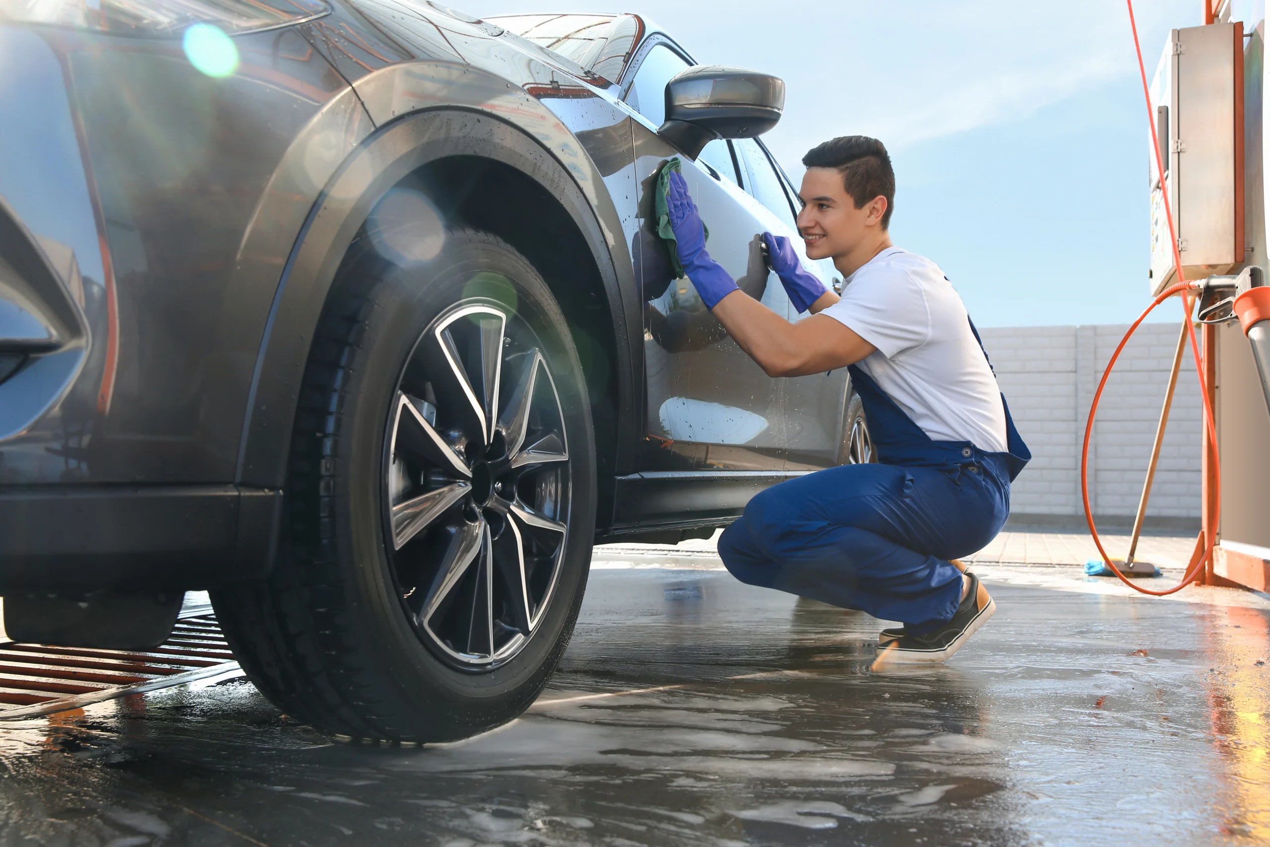 Professionaalne autopesula