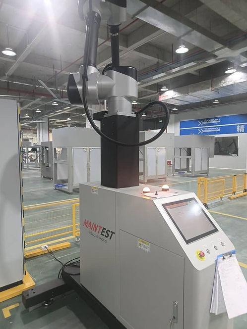 Kaubaaluste kompleteerimisrobot - Image 2