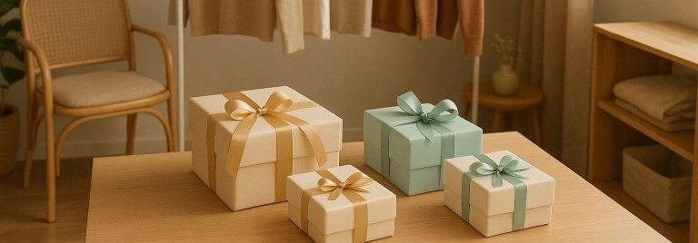 Rõõmu pakkuvad kinkekomplektid